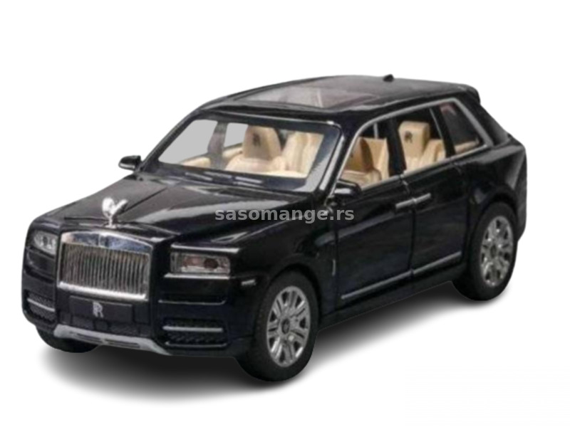 Rolls-Royce cullinan metani muzički crni