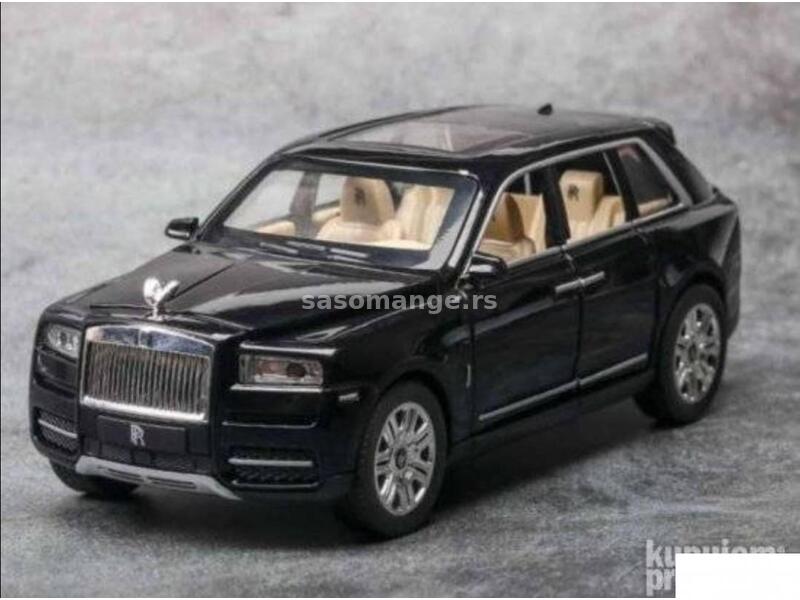 Rolls-Royce cullinan metani muzički crni