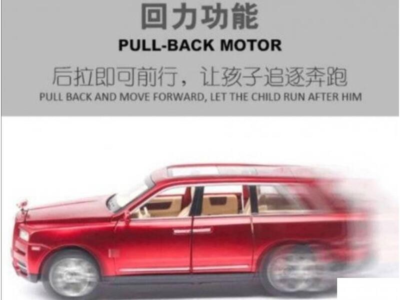 Rolls-Royce cullinan metani muzički crni