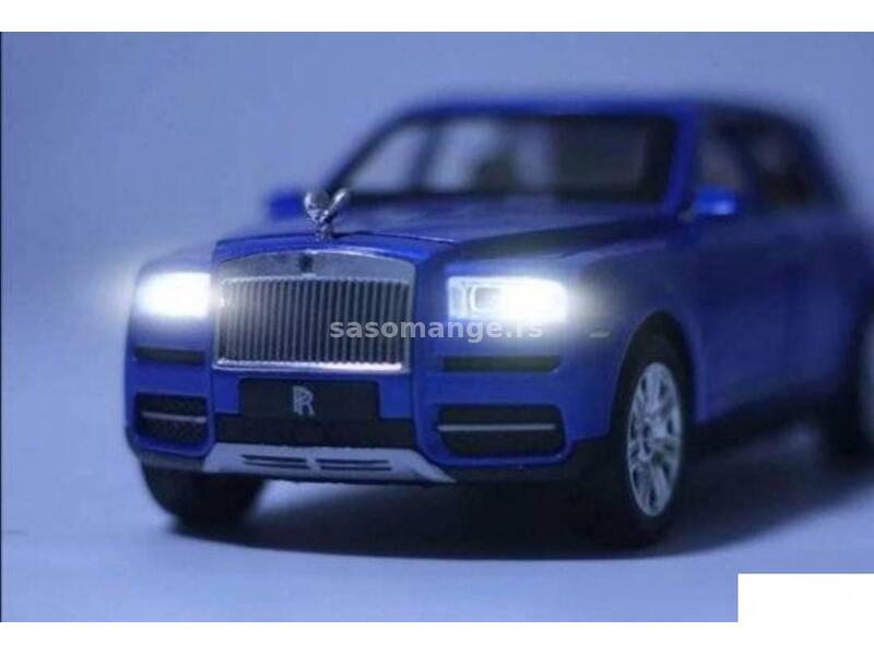 Rolls-Royce cullinan metani muzički crni