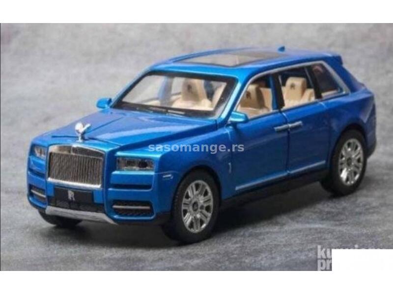 Rolls-Royce cullinan metani muzički plavi