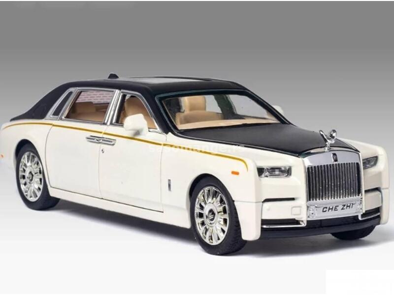 Rolls-Royce phantom metalni muzički beli