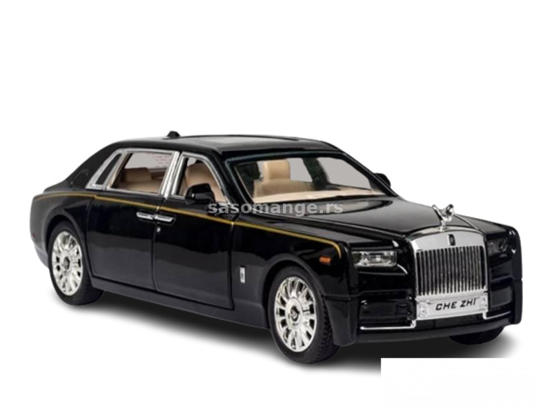 Rolls royce phantom metalni muzički crni