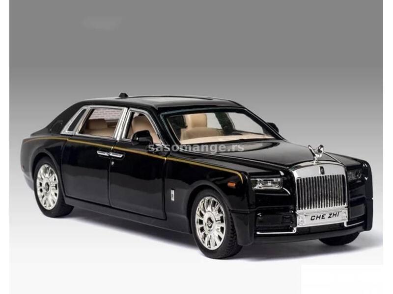 Rolls royce phantom metalni muzički crni