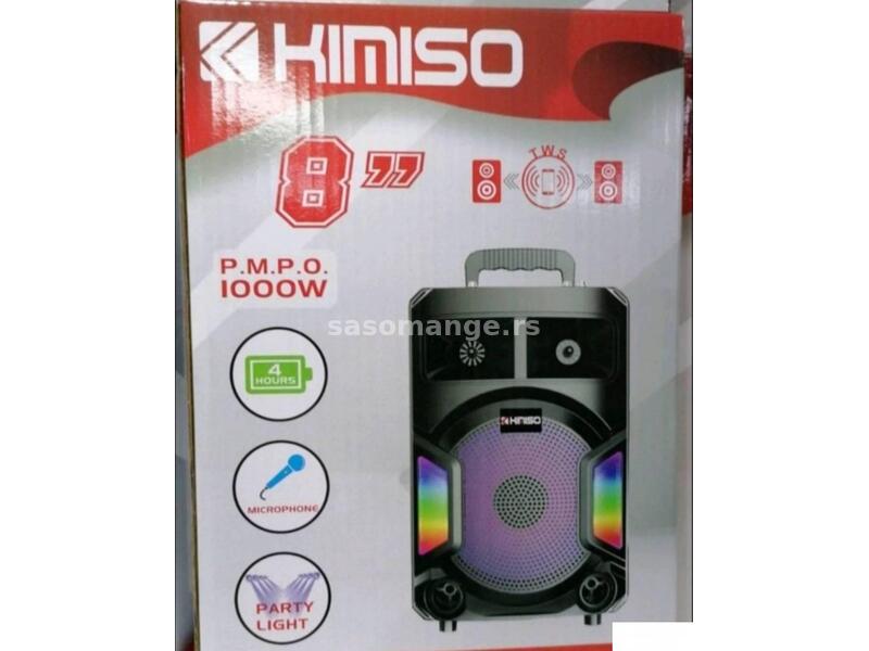 Bluetooth karaoke zvučnik Kimiso QS 828