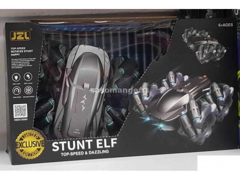 Stunt Elf - Auto na daljinsko upravljanje Stunt auto