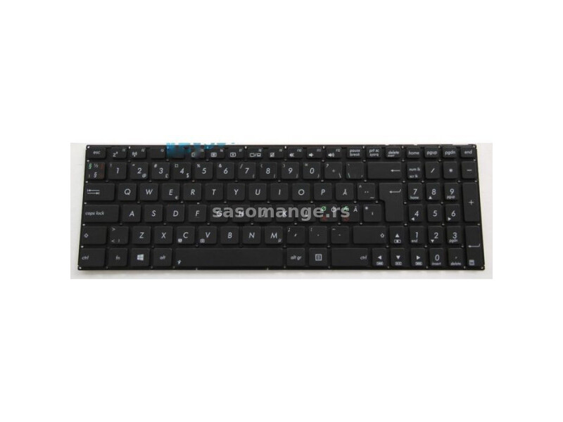 Tastatura za laptop Asus X551C X551CA X551M X551MA F551M X553M (veliki enter)