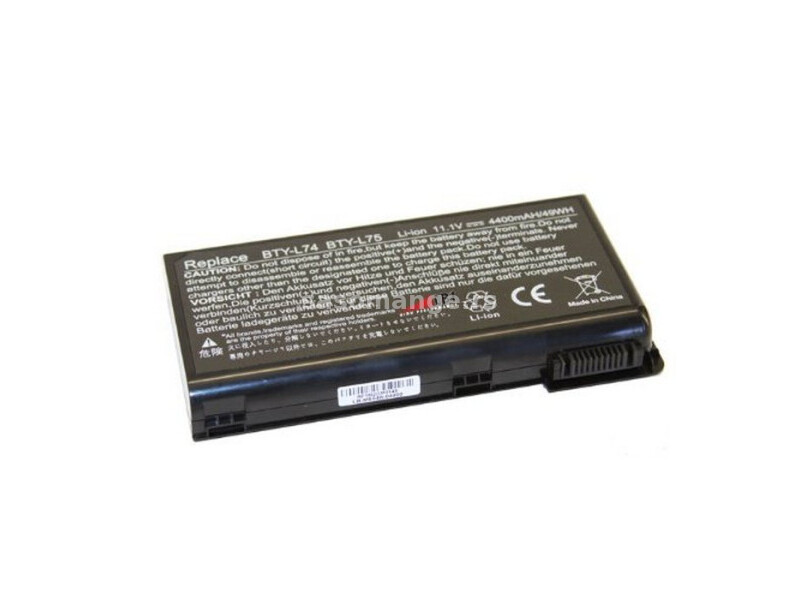 Baterija za laptop MSI L74 CR500 CR700 CX700
