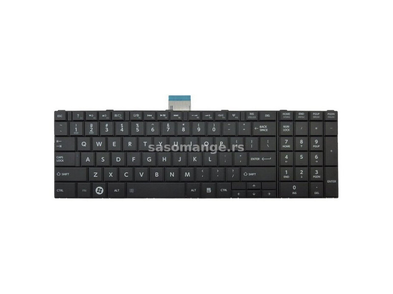 Tastatura za laptop Toshiba Satellite C850 C850D C855 C855D bez rama