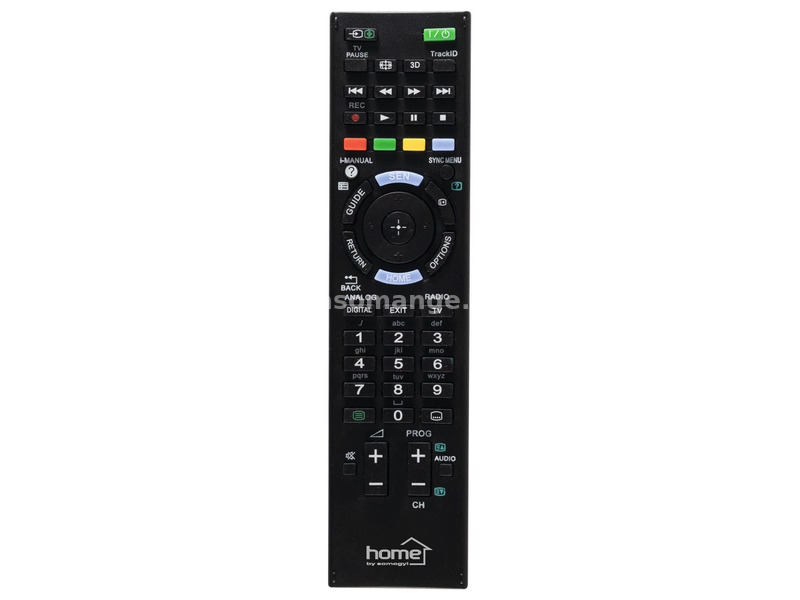 SOMOGYI ELECTRONIC Home Sony clever remote URC SONY