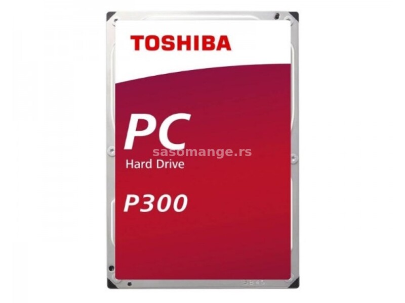 TOSHIBA 6TB 3.5" SATA III 128MB 5.400rpm HDWD260UZSVA P300 series