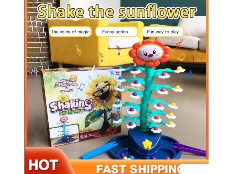 Suncokret tovogan društvena igra za decu