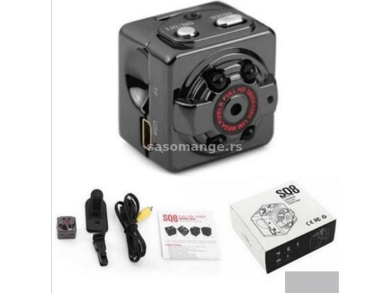 Mini špijunska kamera model SQ8 Sigurnosna zaštitna kamera
