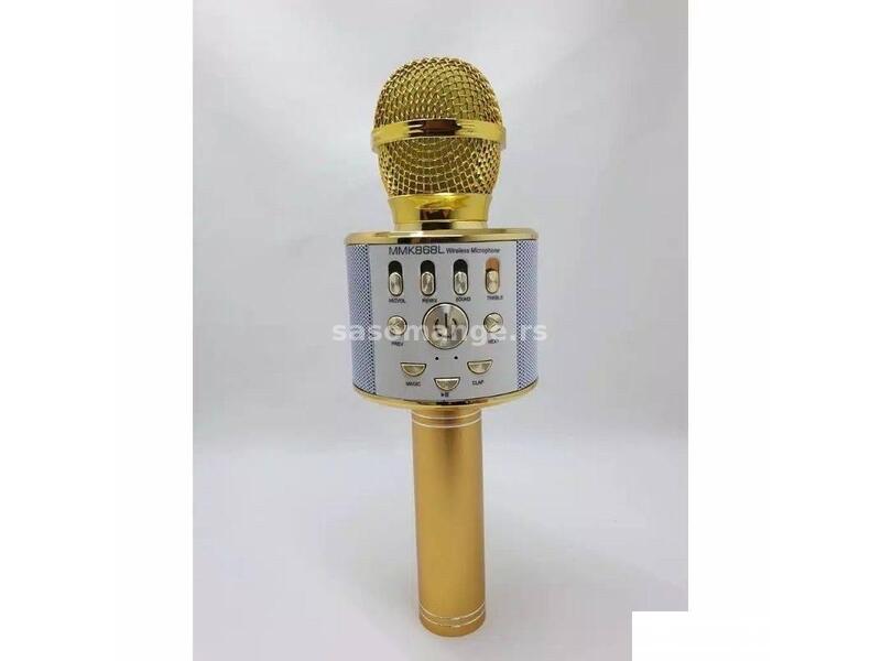 BLUETOOTH karaoke mikrofon WS-868L