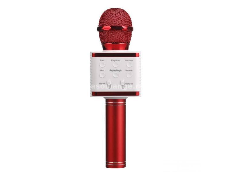 KARAOKE bluetooth mikrofon V7