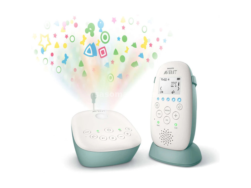 PHILIPS SCD731/52 Avent DECT baby monitor