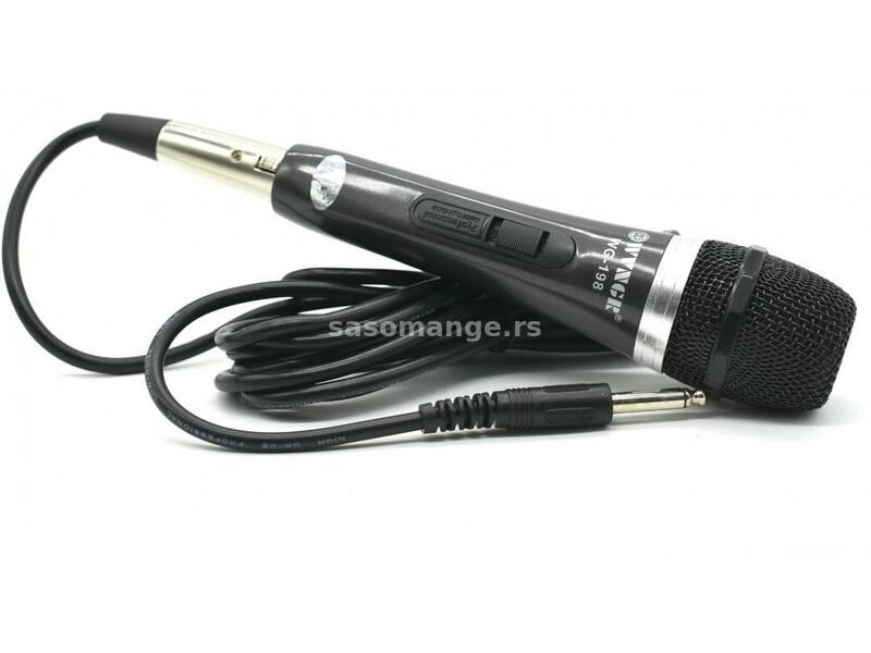 MIKROFON WVNGR WG-198/mikrofon sa kablom