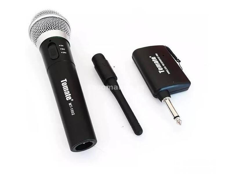 BEŽIČNI mikrofon MT-1002B