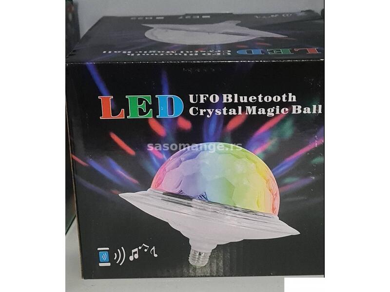 LED sijalica/bluetooth led disko sijalica