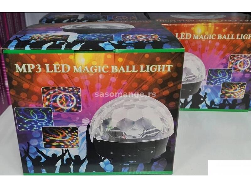 DISKO kugla/LED magic ball RGB