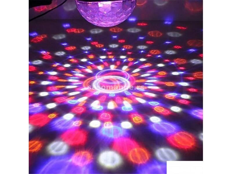 DISKO kugla/LED magic ball RGB