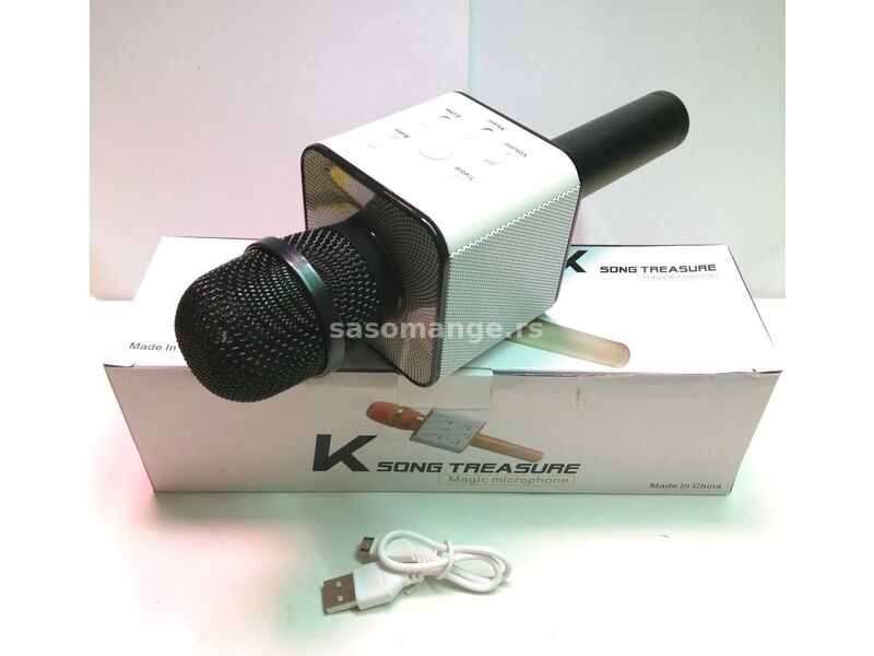 Mikrofon za Karaoke NOV Bluetooth Mikrofon Blutut AKCIJA