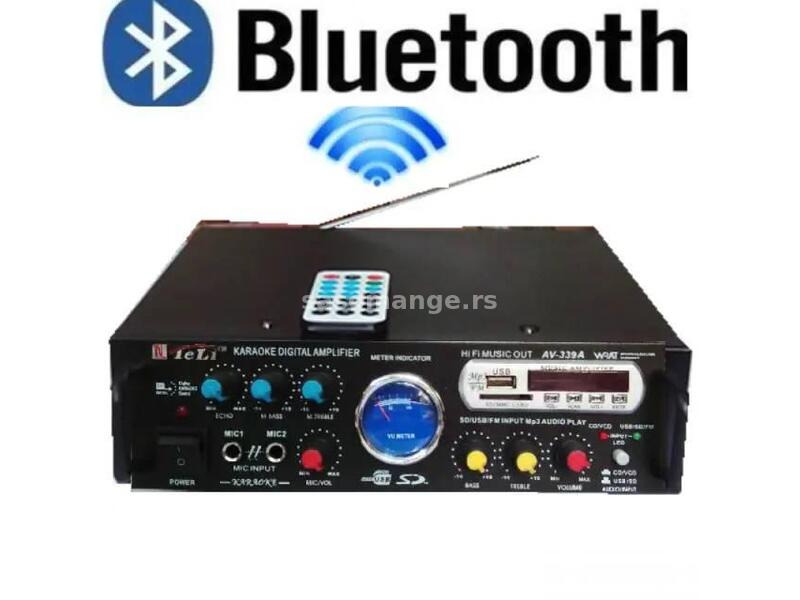 BLUETOOTH pojačalo BT-339A/stereo audio power amplifier