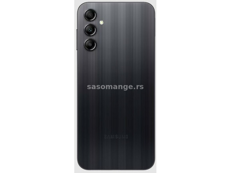 Smartphone SAMSUNG Galaxy A14 6.6" IPSOC4GB128GB50+5+2MP5000mAh crna SM-A1