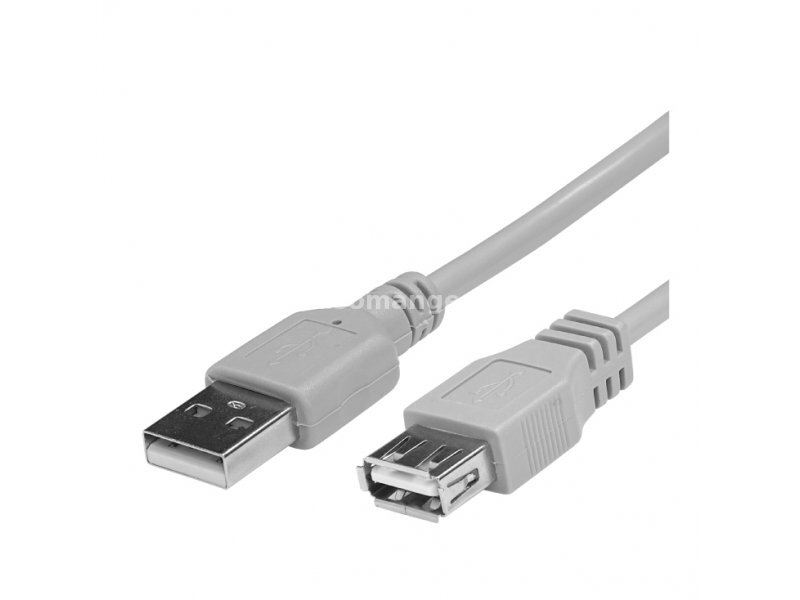 ELEMENTA USB 2.0 kabel A-A USBT2.0A/A-1