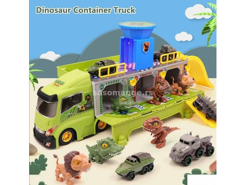Transporter dinosaurusa - Dinosaurs world