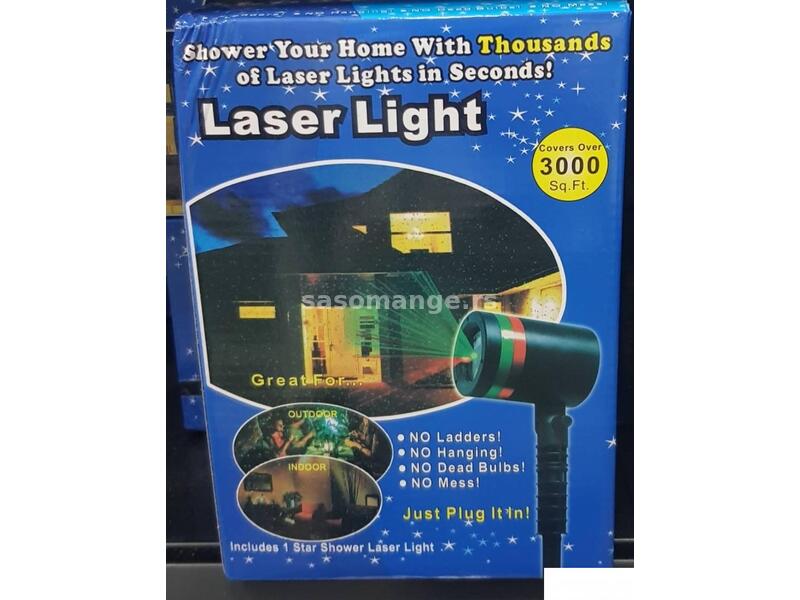 Laser svetlo - Laser light - Laser svetlo