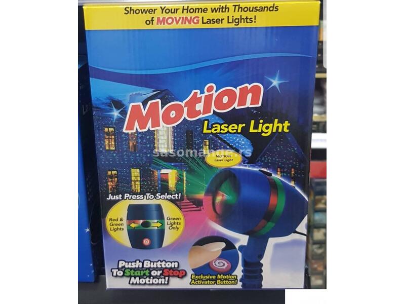Laser svetlo - Laser Light Motion
