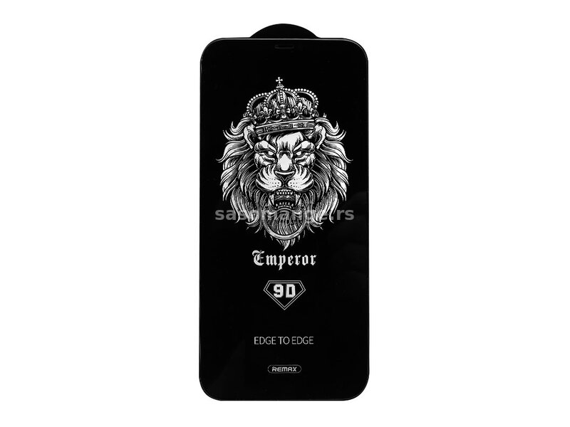 Zaštitno staklo za iPhone 13 Mini 9D Remax Emperor GL-32 crn