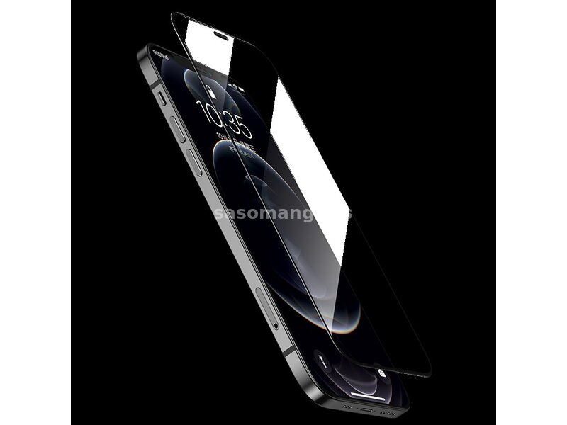 Zaštitno staklo za iPhone XR/11 (2,5D) Benks KR Pro crna