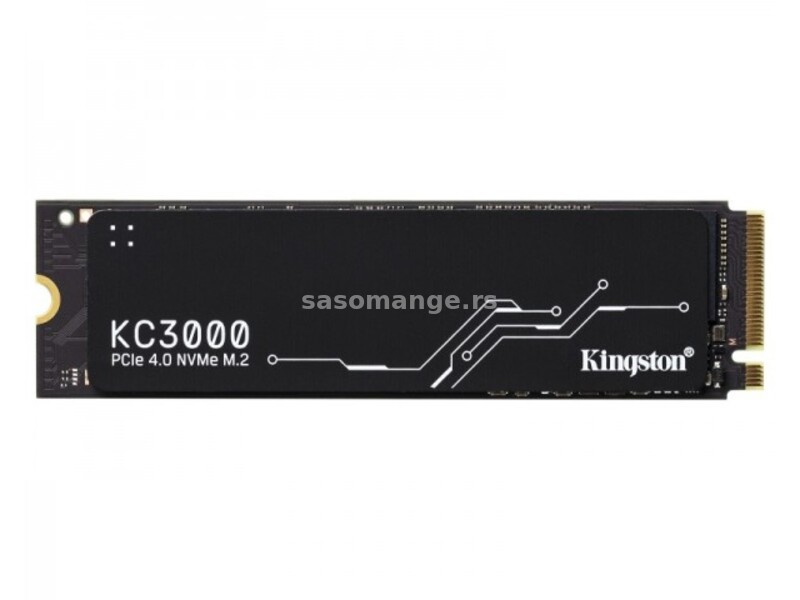 KINGSTON 2TB M.2 NVMe SKC3000D2048G SSD KC3000 series