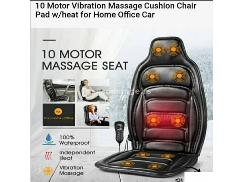 Multifukcionalno sedište masažer za automobile