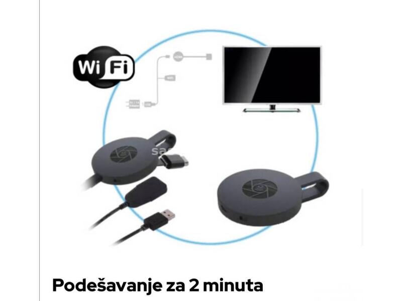 ChromeCast bezicni WiFi uredjaj pretvara tv u smart