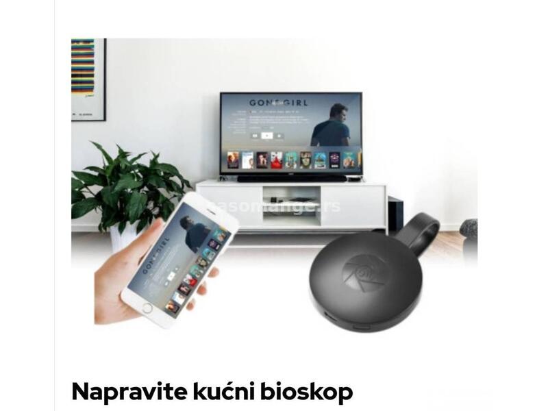 ChromeCast bezicni WiFi uredjaj pretvara tv u smart