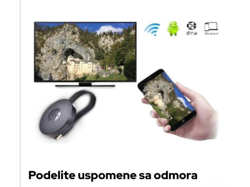 ChromeCast bezicni WiFi uredjaj pretvara tv u smart