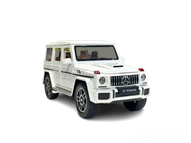 Mercedes Benz AMG G63 metalni autić beli