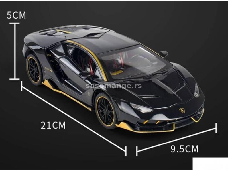 Lamborghini metalni autic