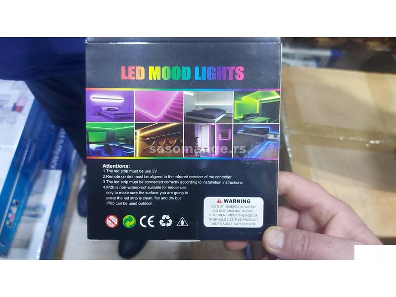 LED RGB traka