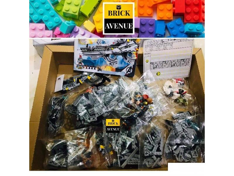 Lego kockice nosac aviona 778 delova