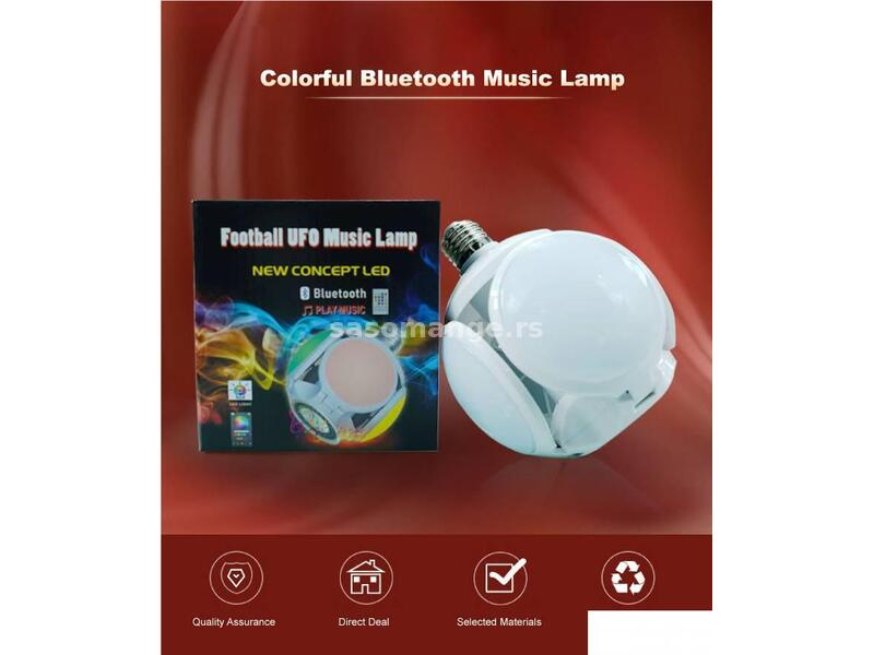 LED lampa muzicka
