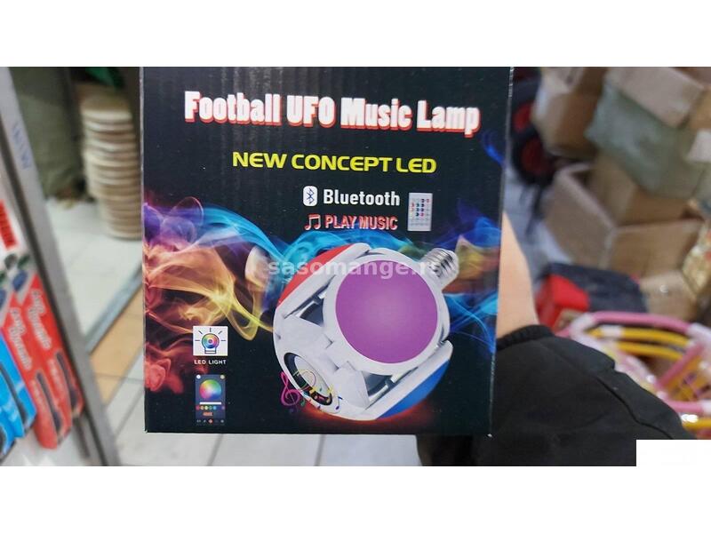 LED lampa muzicka