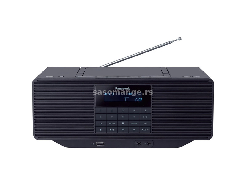 PANASONIC RX-D70BTEG-K Portable stereo CD player black