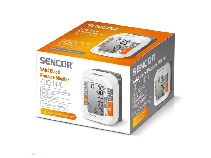 Digitalni merač pritiska SENCOR SBD-1470 Novo