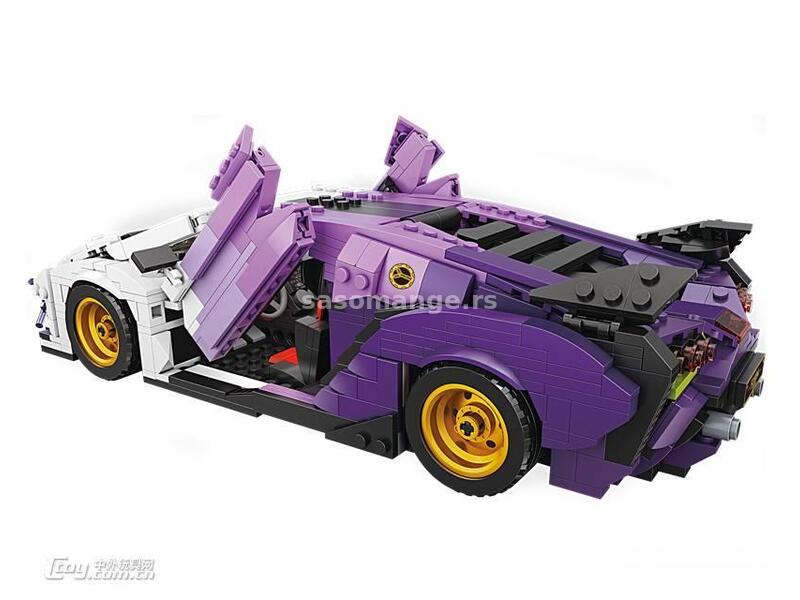Lego auto 1223 delova