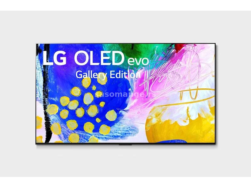 LG Televizor OLED77G23LA/ Ultra HD/ Smart