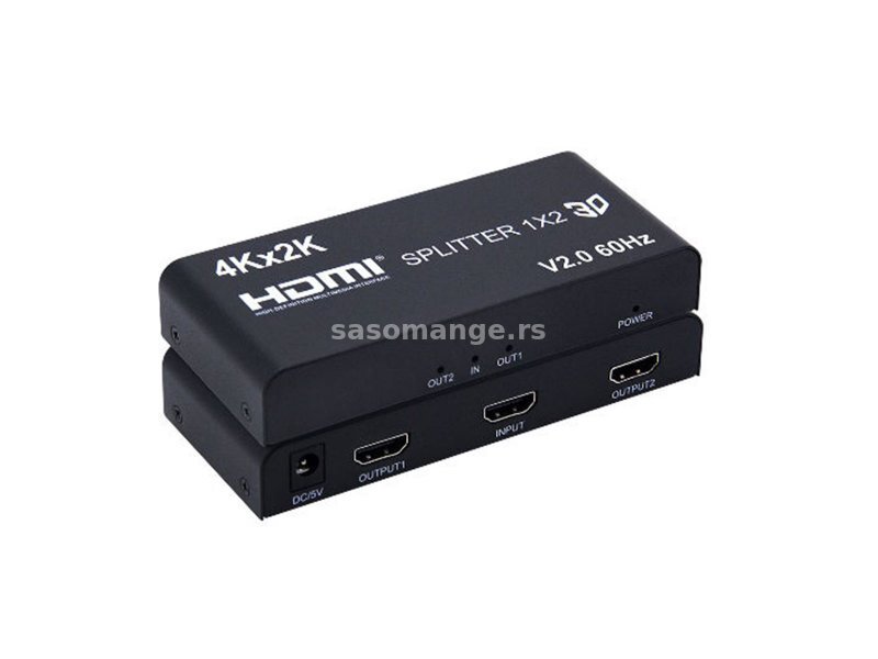 LINKOM HDMI Spliter 1x2 2.0 4K 60Hz